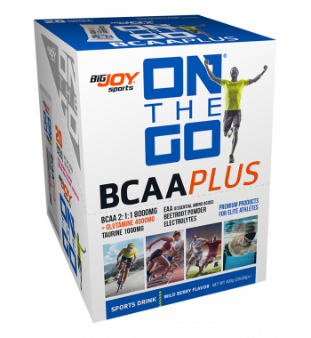 On The Go BCAA Plus 20 Gr x 20 Saşe ORMAN MEYVELİ