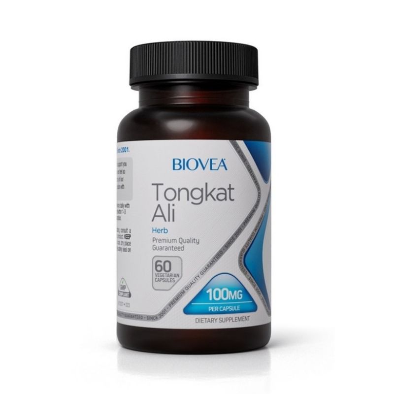 Biovea LJ100 %22 100:1 Tongkat Ali 60 Caps