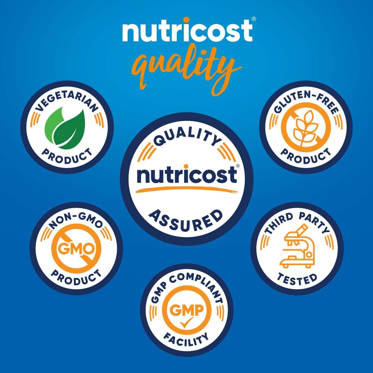Nutricost Cysteine NAC 600 MG 120 Caps - Galeri