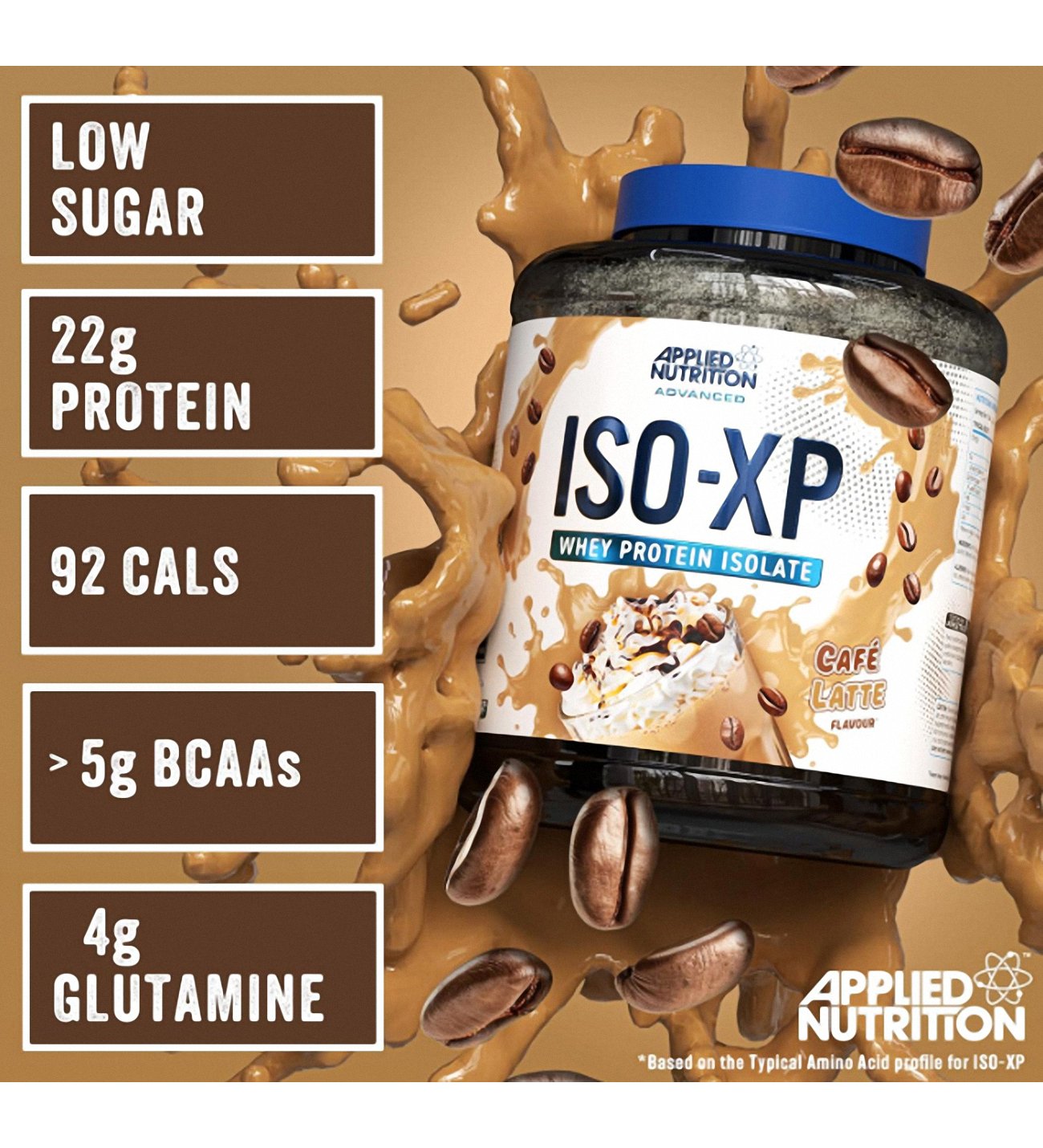 Applıed Nutrition ISO-XP 1800 Gr - Caffe Latte - Galeri