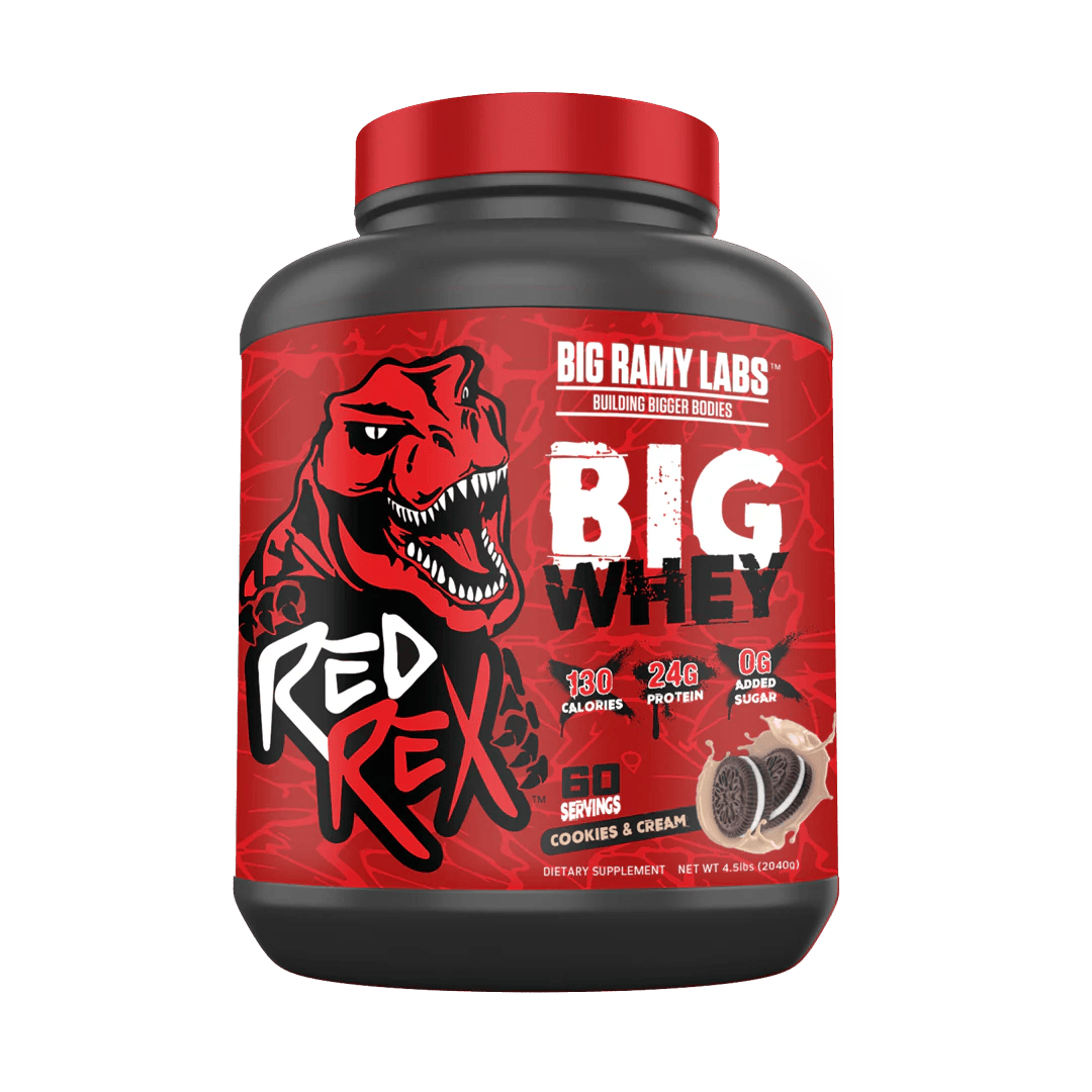 Big Ramy Labs RedRex Big Whey Protein 2 Kg - Galeri