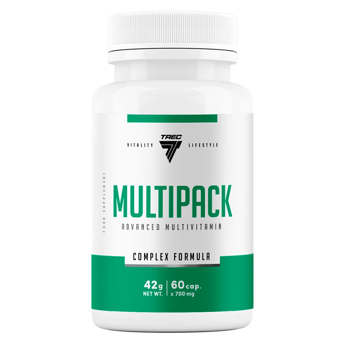 Trec Multi Pack Multivitamin 60 Caps