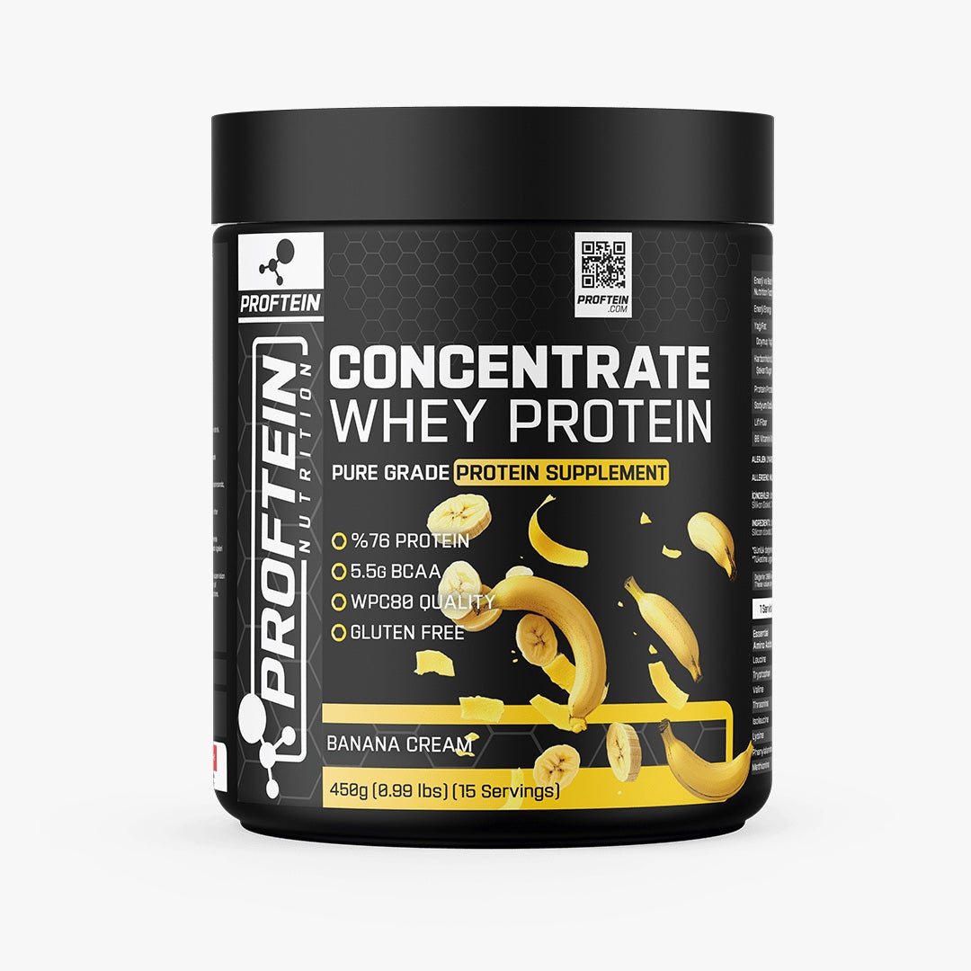 Proftein Concentrate Whey Protein Tozu - Galeri