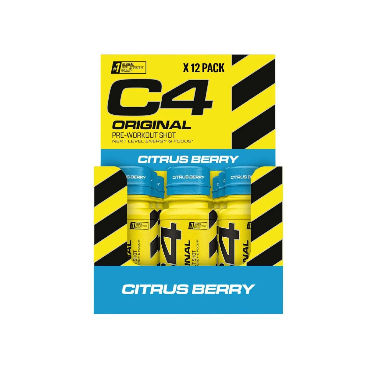 C4 PreWorkout Shot 60 ML X 12 - Galeri