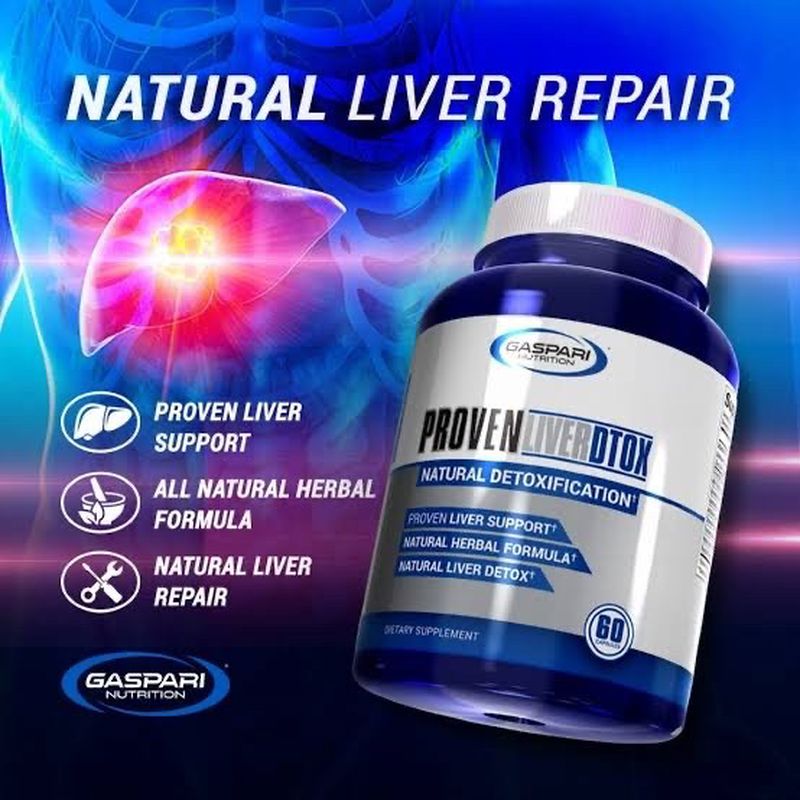 Gaspari Nutrition PROVEN LİVER DETOX (NAC+MİLK THİSTLE+ALPHA LİPOİC ACİD+B12) 60 Caps - Galeri