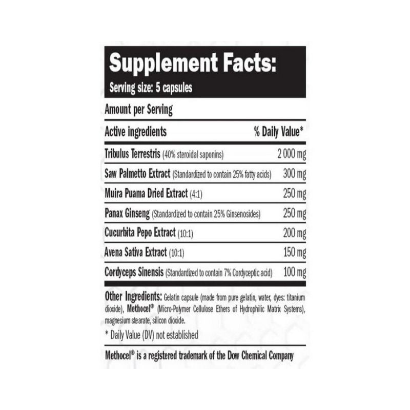 AMIX Anabolic Power Tribulus , Saw palmetto , Panax Ginseng 200 Caps - Galeri