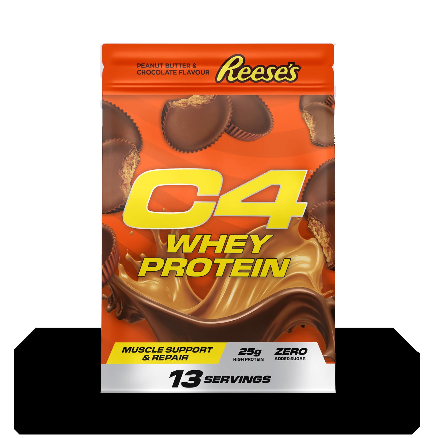 C4 Cellucor Whey Protein 455g - Galeri