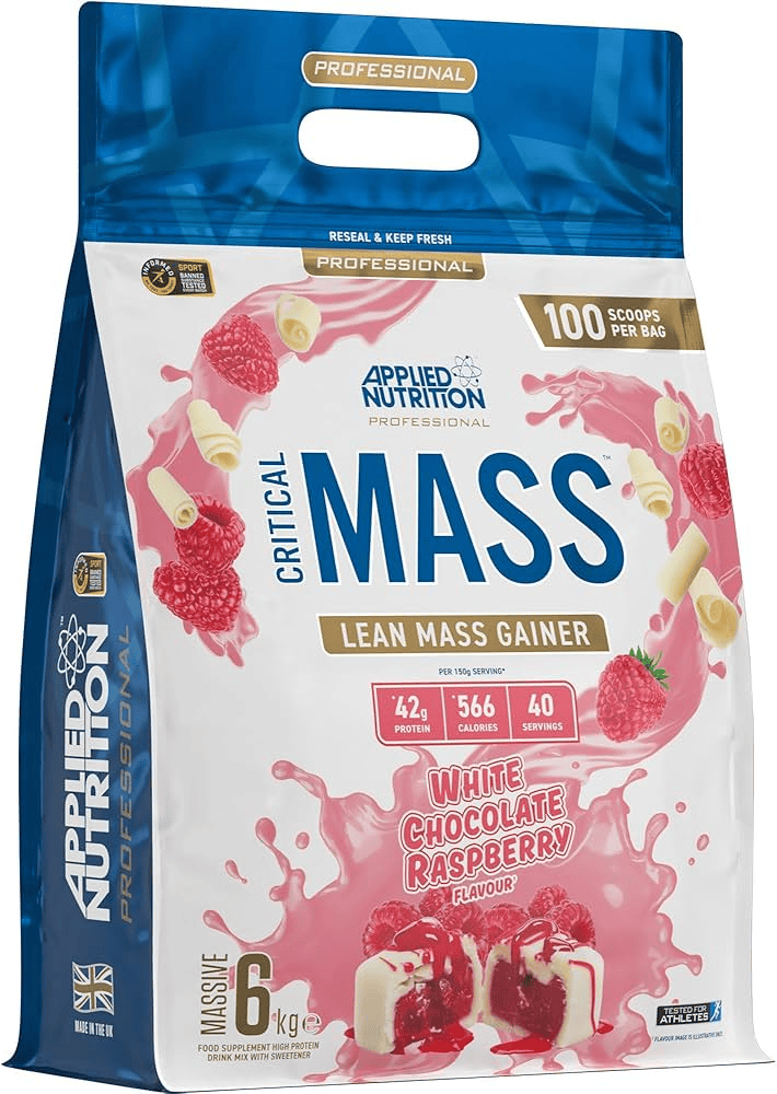 Applied Nutrition Critical Mass Professional - Lean Mass Gainer 6 Kg - 40 servis - Galeri