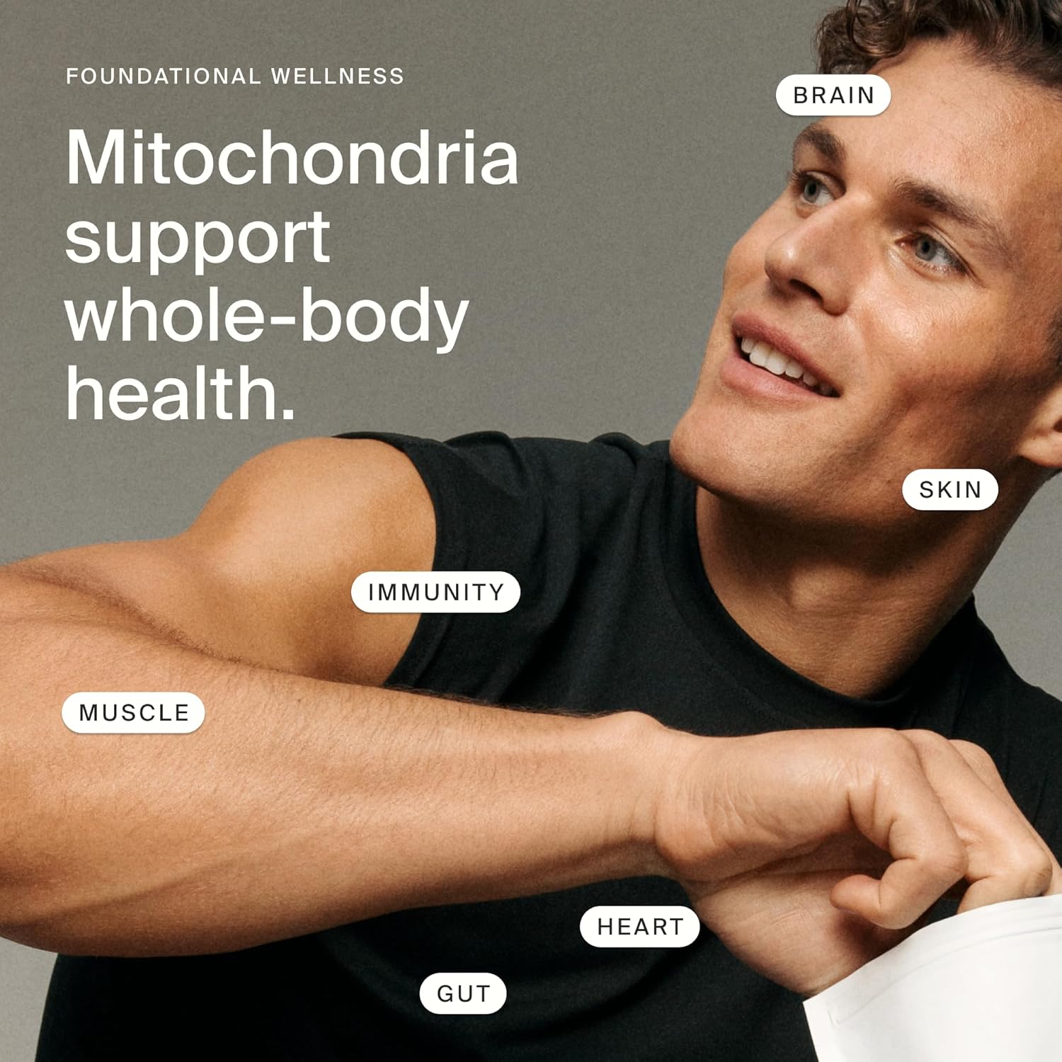 Timeline Mitopure Urolithin A Healthy Aging and Cellular Longevity 60 Softgels - Galeri
