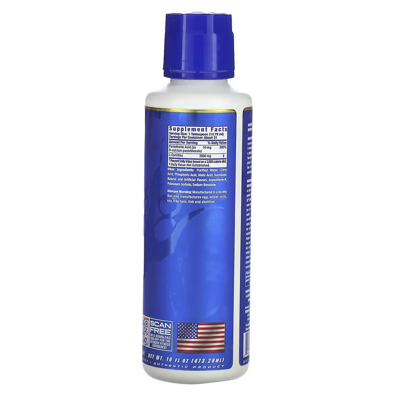 RONNİE COLEMAN Gold L-CARNITINE 3000 - Galeri