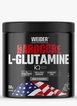 Weider Hardcore L-Glutamine 250 g