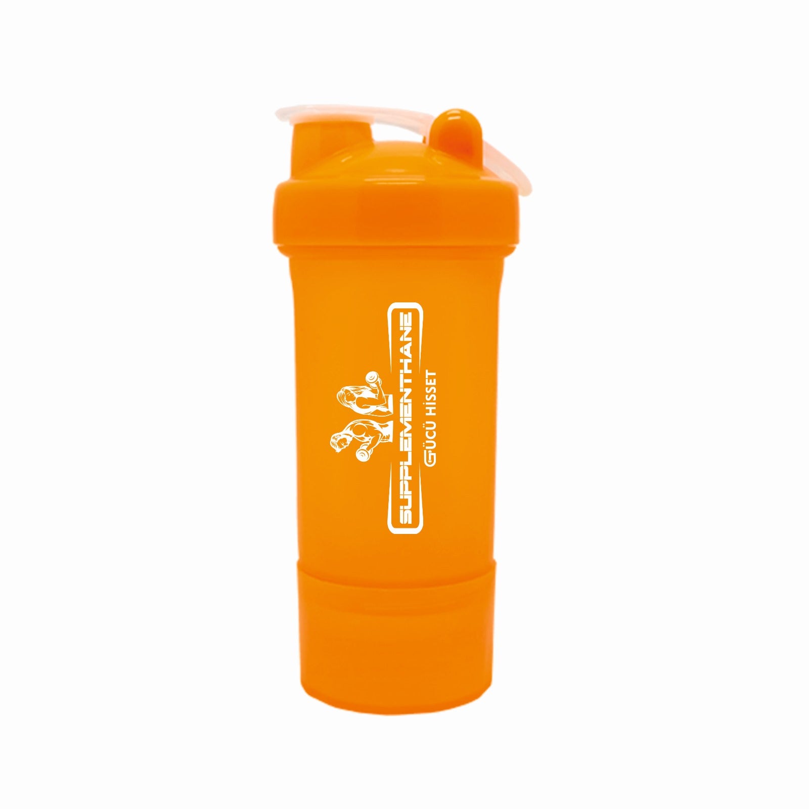 Fitness Smart Shaker 550 Ml + Toz saklama kablı - Galeri