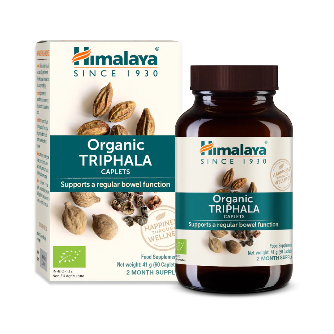 Himalaya Organic Triphala 60 Tablet - Galeri