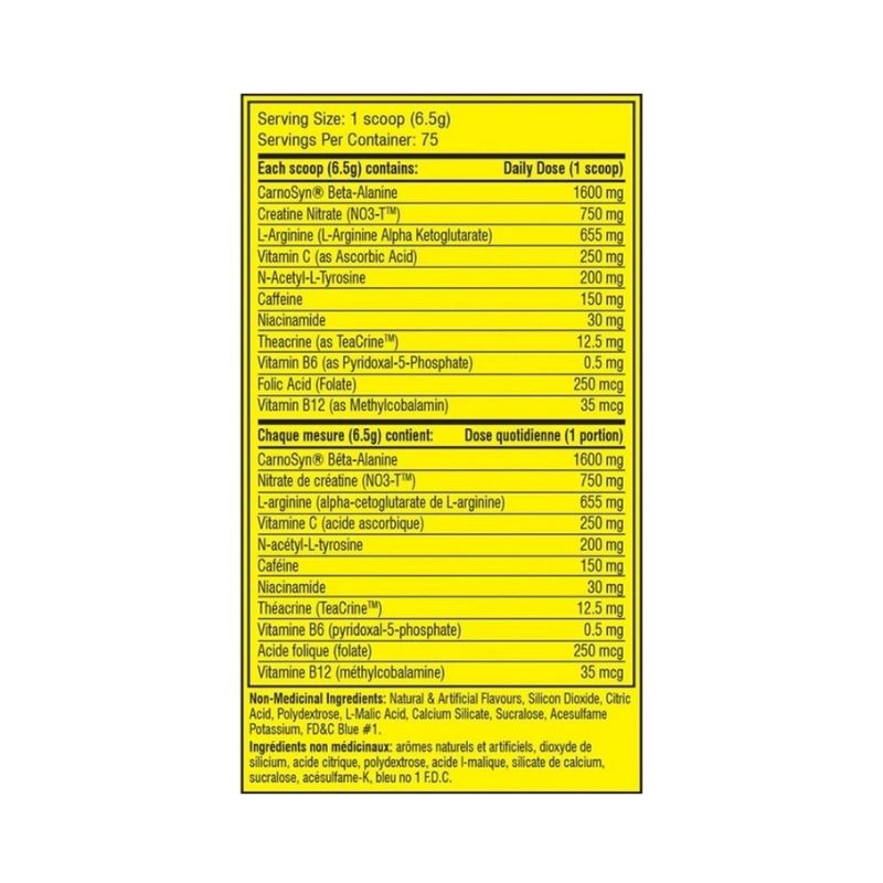 Cellucor C4 Original PreWorkout 75 Servings - Galeri