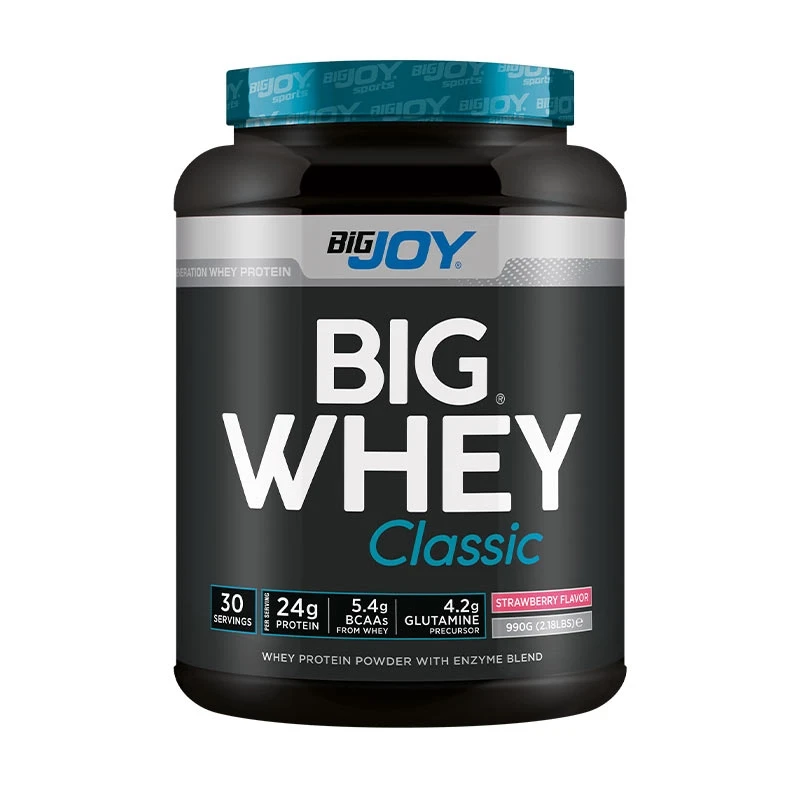 Big Joy Big Whey Classic Whey Protein 915 Gr - Galeri