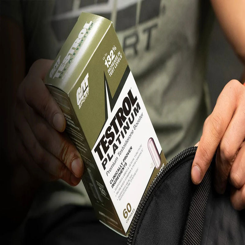 GAT Testol Platinum Premium Gh Testo Booster 60 Capsules - Galeri