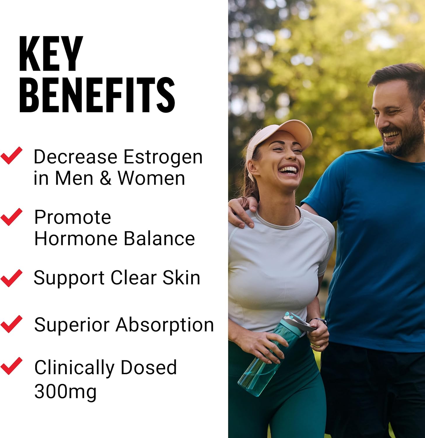 Force Factor, Fundamentals DIM+Selenium Diindolylmethane Estrogen in Men 30 Vegetable Capsules - Galeri