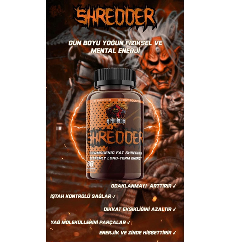 Grimlabs Shredder 60 Kapsül - Galeri