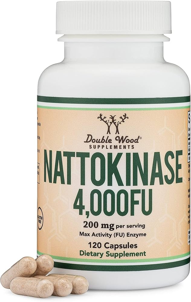 DOUBLE WOOD Nattokinase 120 Caps
