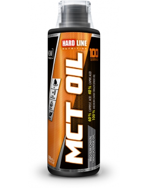 Hardline Mct Oil 500 Ml