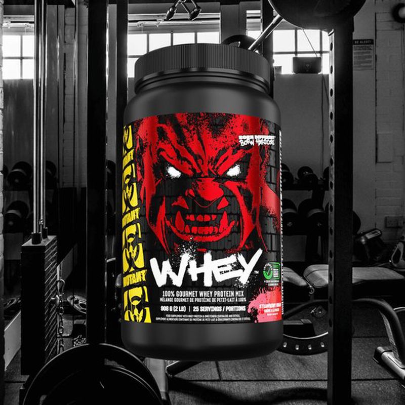 Mutant Whey Protein 908 Gr - Galeri