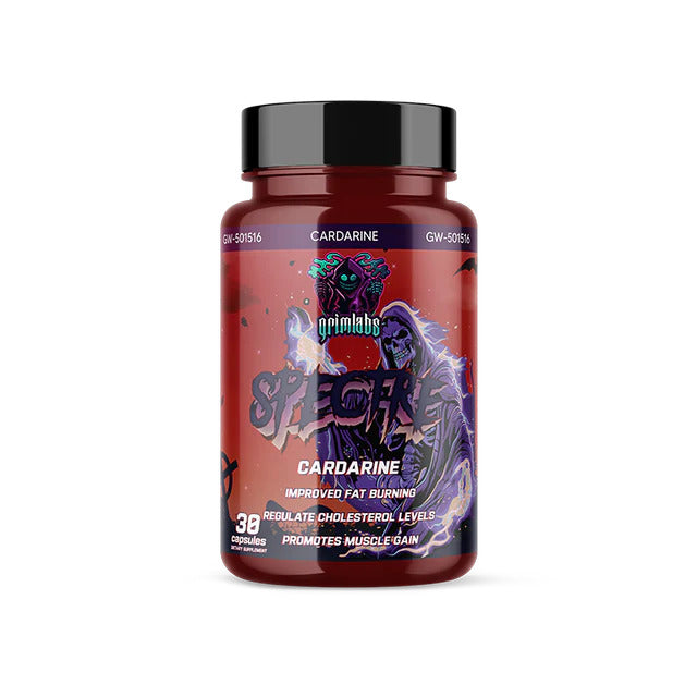 Grimlabs Gw501516 Cardarine Bioperine Fat Burner 10 Mg 30 Kapsül