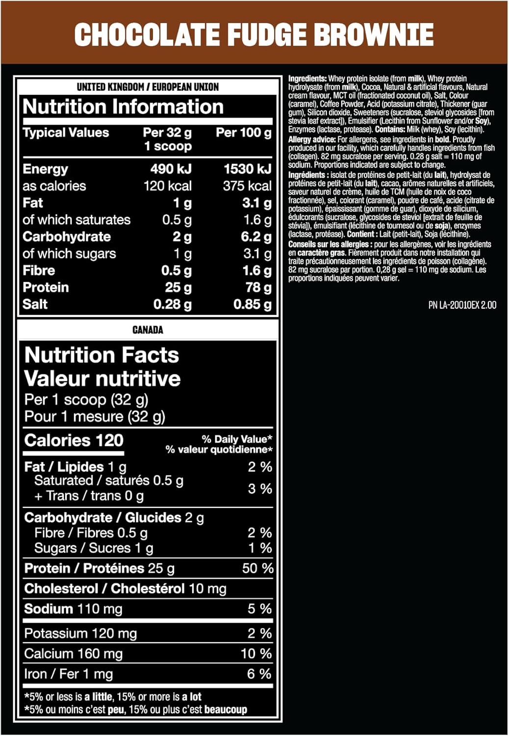 Mutant ISO Surge Whey Isolate İzole  Protein 727 Gram - Galeri
