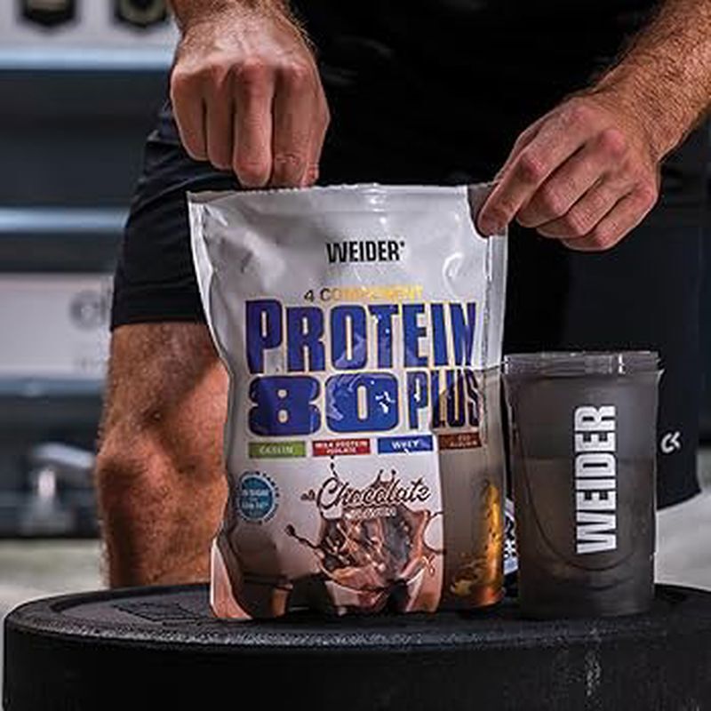 Weider 80 Plus Casein + İsolate + Whey + Egg (Yumurta) Komplex Protein 500 Gram - Galeri
