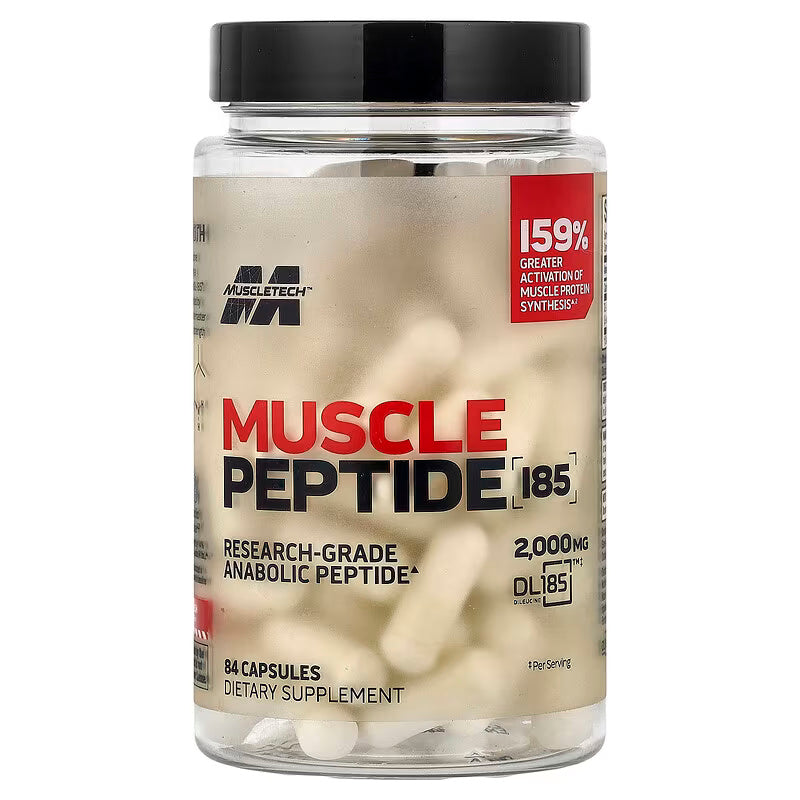 Muscletech Peptide Dl-185 Dileucine Losin Monohidrat 2000 mg 84 Caps