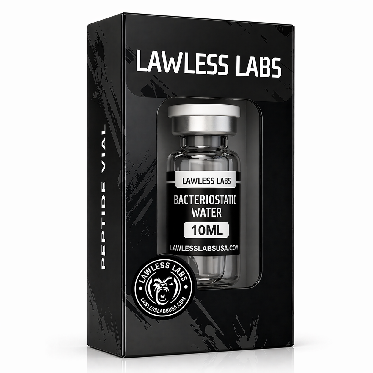 Lawless Labs Bacteriostatic Bakteriyel water 10 ml