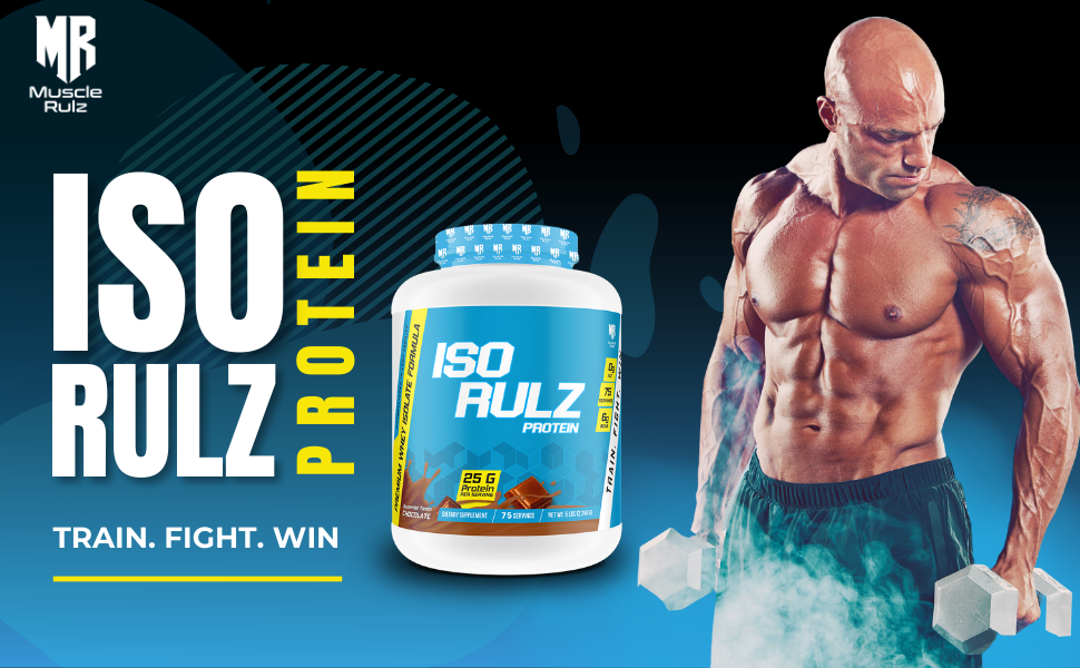 MuscleRulz Iso Rulz Premium Whey Isolate (İzole) Protein 2260 Gram - Galeri