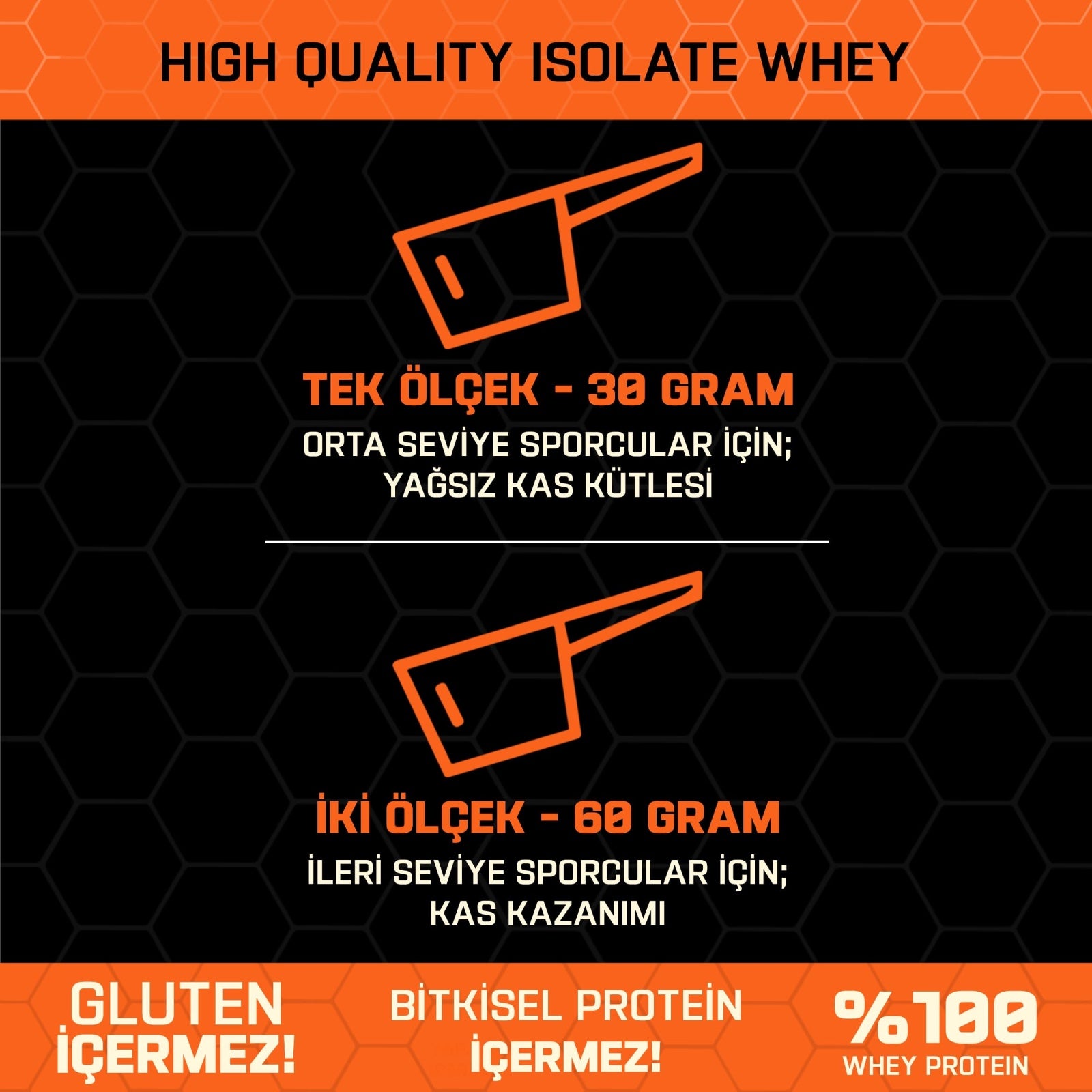Proftein Whey Protein Isolate 750 gr - Galeri