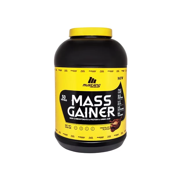 Mustang Nutrition Mass Gainer 5000 Gr - Galeri