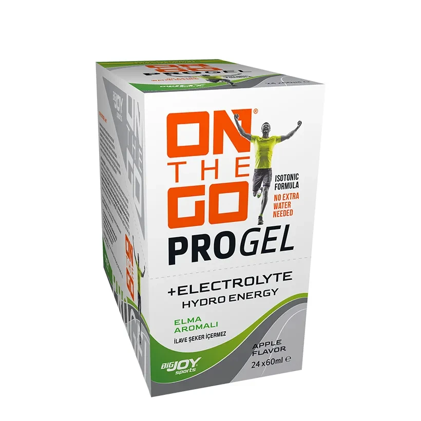 Big Joy Sports On The Go Progel + Electrolyte 24 X 60 mL - Galeri