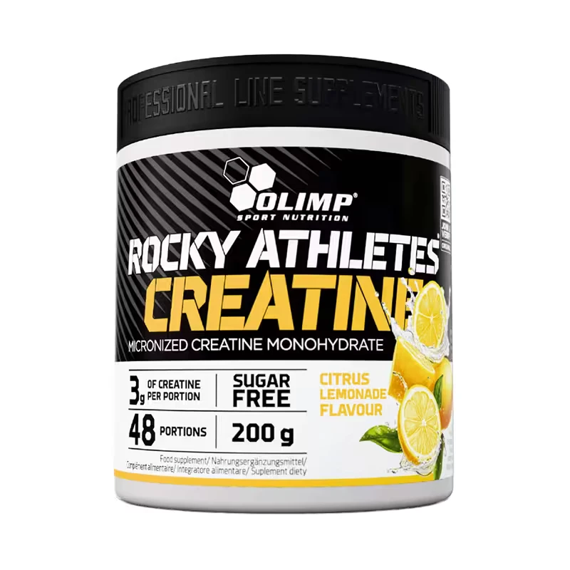 Olimp Rocky Athletes Creatine 200 Gr Citrus Lemonade