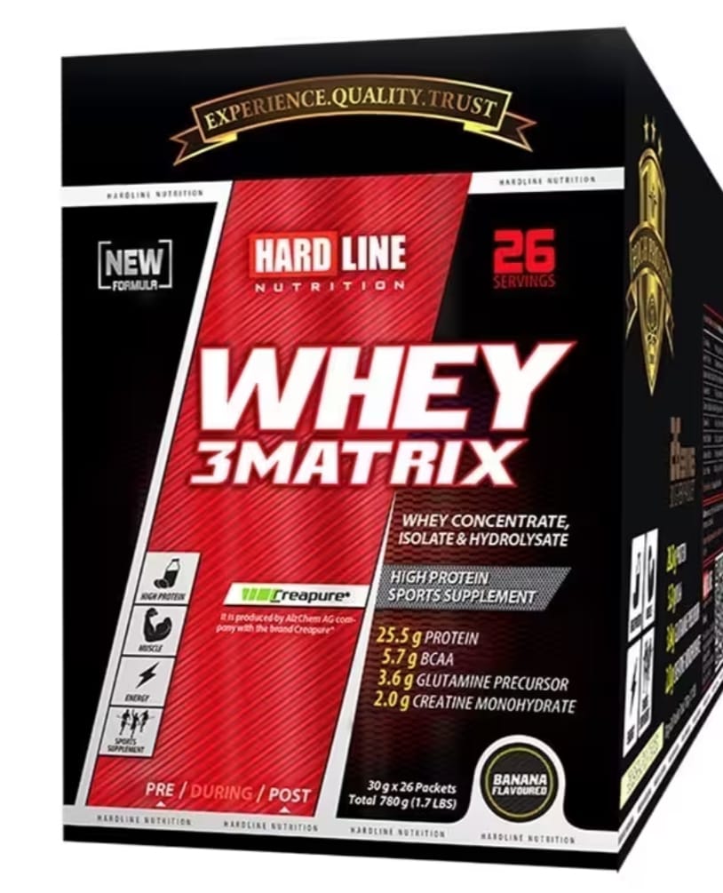 Whey 3Matrix Sachet 26 Adet 30G Kurabiyeli