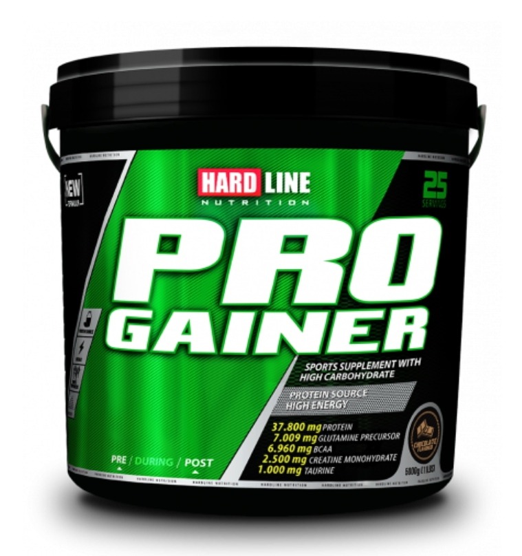 Hardline Progainer 5000 Gr Muz