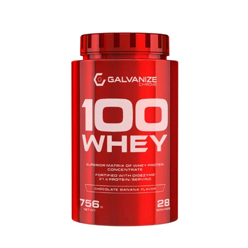 Galvanize Nutrition 100 Whey Protein 756 Gr Chocolate &amp; Banana