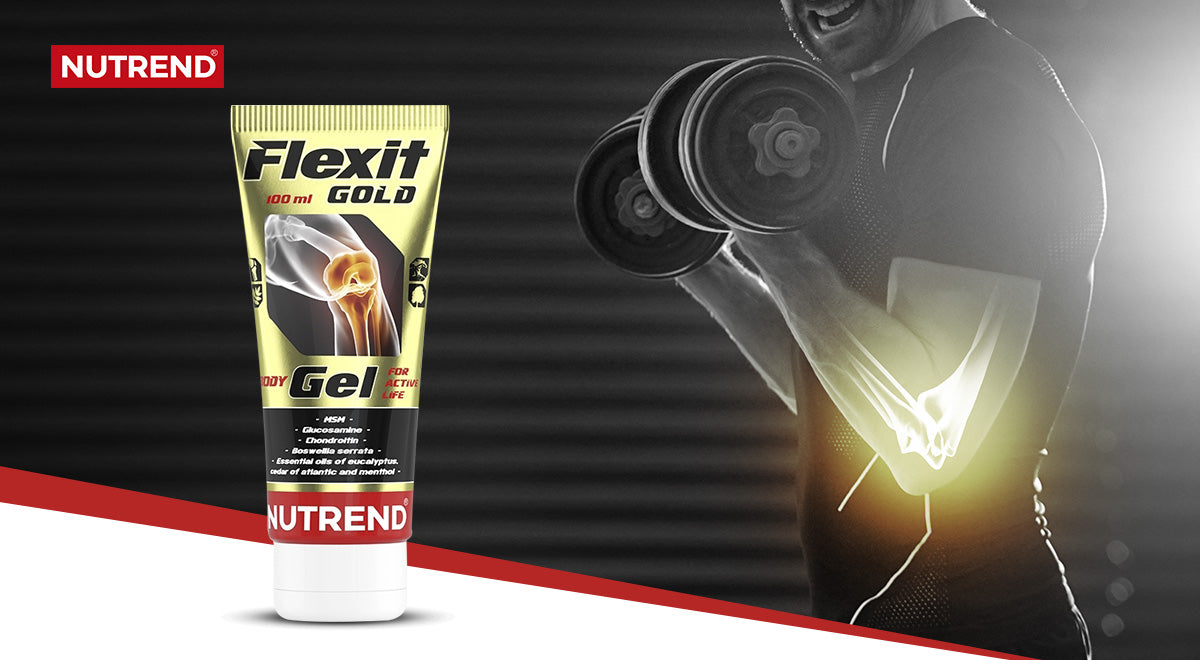 Nutrend Flexit Gold Gel(Jel) 100 Ml (Glukozamin) - Galeri