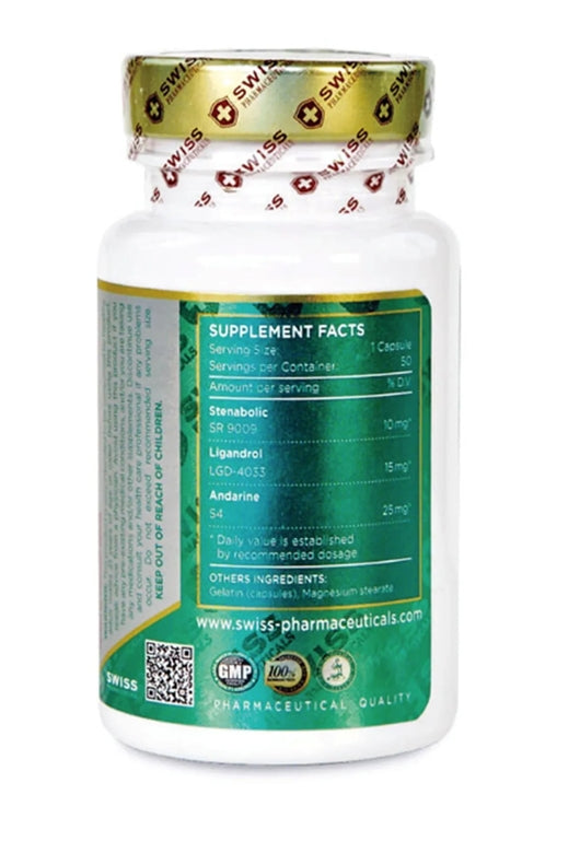 Swiss Pharma Clenodrol 50 Kapsül (SR9009-LGD-S4) - Galeri