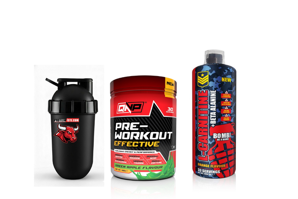 Enerji Guc Seti Qnp Pre Workout Bomb L Carnitine