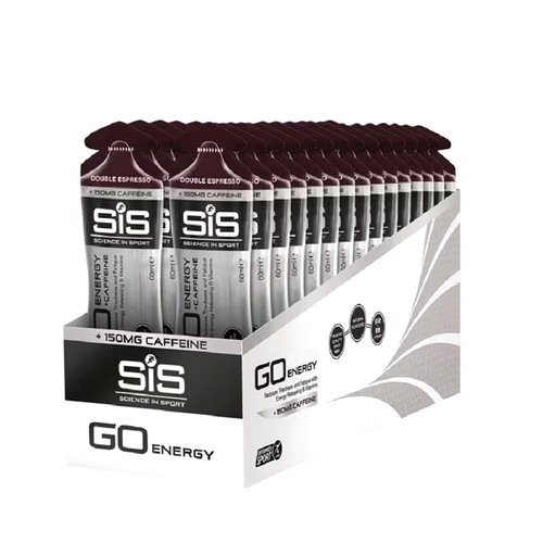 SiS GO Energy + Caffeine Gel 60 mL 30 Adet