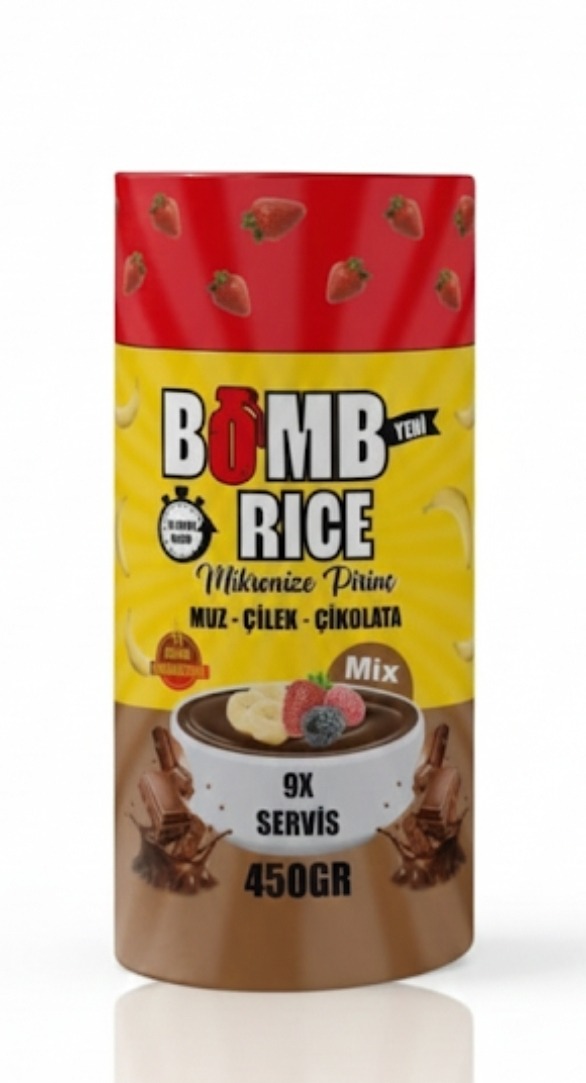 Bomb Rice Mix Aroma 450 Gr