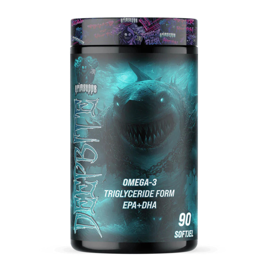 Grimsupps DEEPBITE OMEGA 3 + NEURO CORE ALPHA GPC THEANINE SAFFRON KİT - Galeri