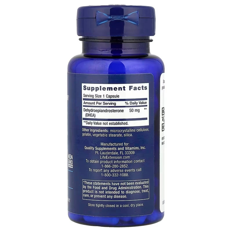 Life Extension Dhea 50 mg 60 Capsul - Galeri