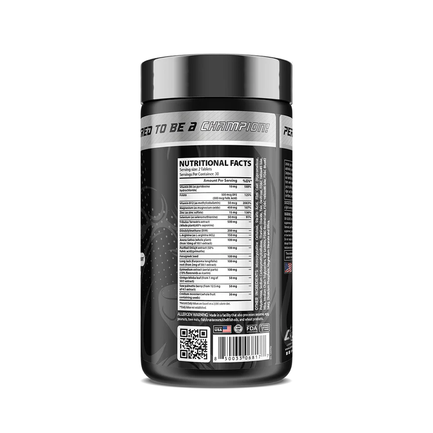 Core Champs TESTRO GEN Tribulus , Dım , Arginine , Long jack , Shilajit 60 TABLET - By Kai Greene - Galeri