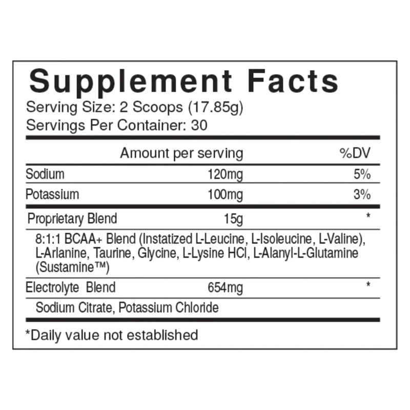 Usp Labs Bcaa Supreme Powder Bcaa 8 1 1 535 gr - Galeri