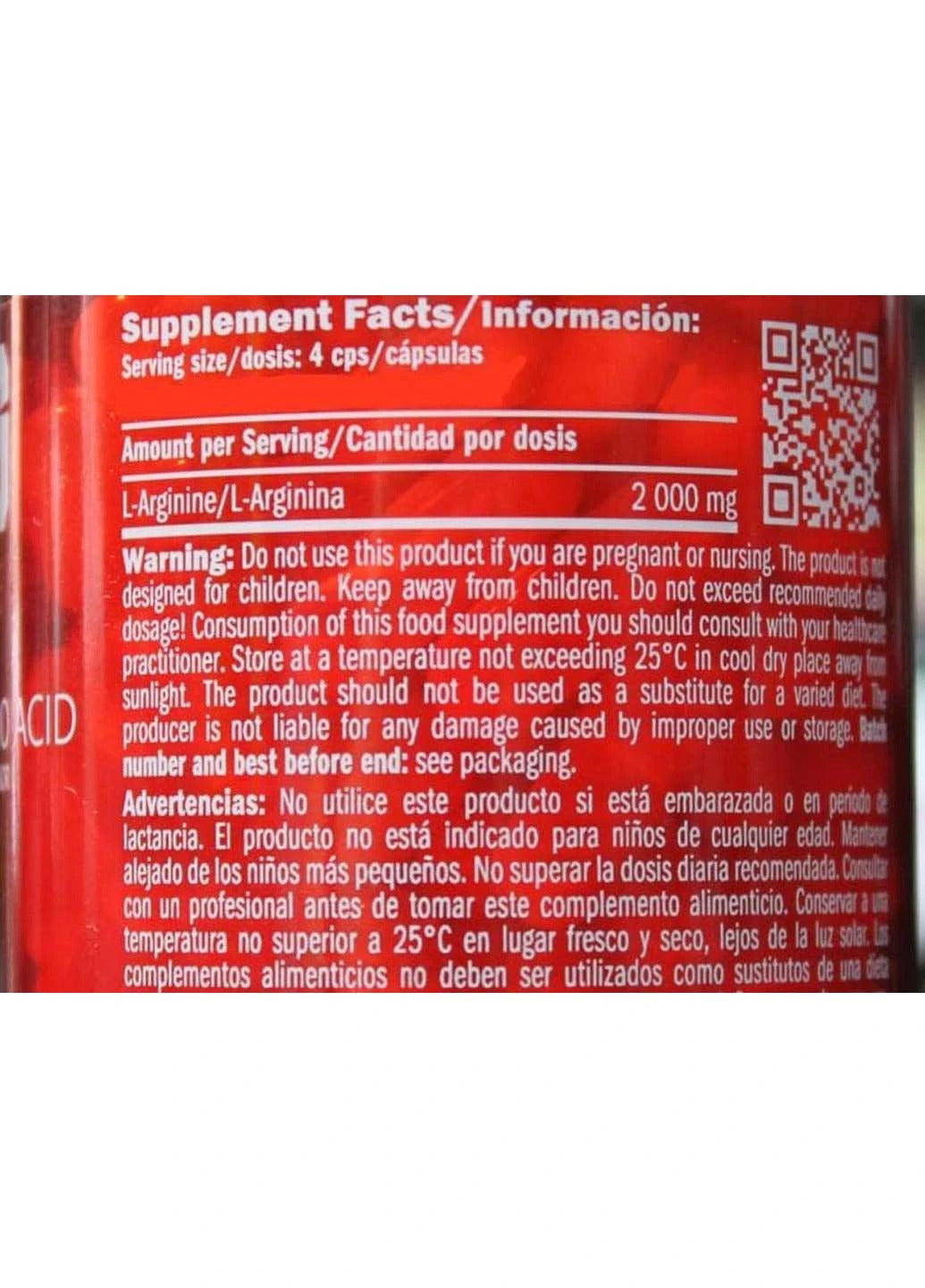 AMIX Arginine Arjinin / 120 Caps - Galeri
