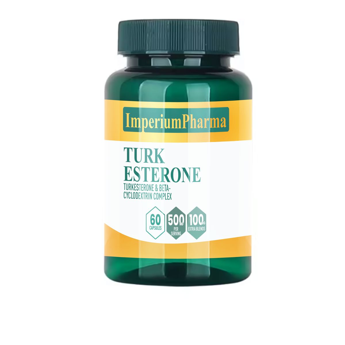 TURK ESTERONE ImperiumPharma 60 Kapsül