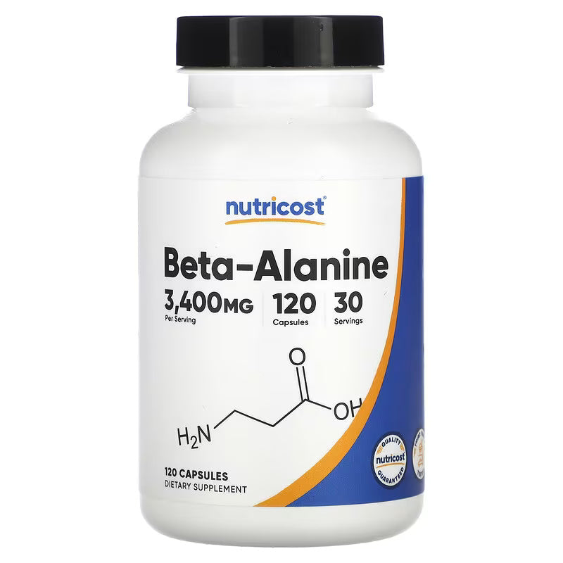 Nutricost Beta-Alanine 120 Capsules